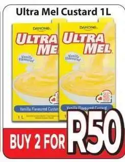 Supa Store Ultra Mel Custard 1L offer