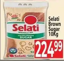 Supa Store SELATI BROWN SUGAR 10kg offer