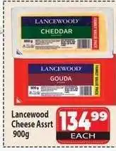 Supa Store Lancewood Cheese Assrt 900g offer