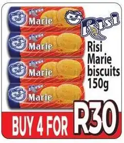 Supa Store Risi Marie biscuits 150g offer