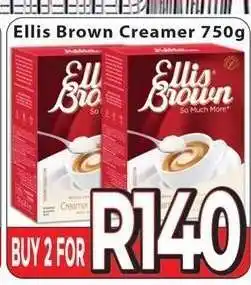 Supa Store Ellis Brown Creamer-750g offer