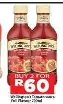Supa Store Wellington's Tomato Sauce offer