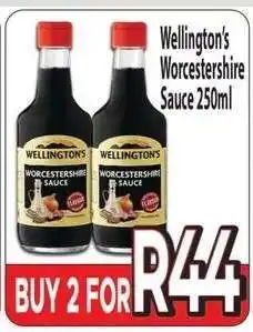 Supa Store Wellington's Worcestershire Sauce 250ml offer