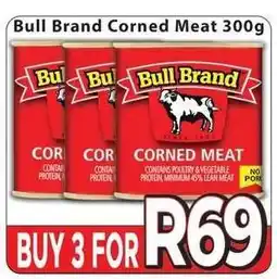 Supa Store Bull Brand Corned Meat-300g offer