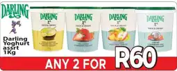 Supa Store Darling Yoghurt assrt 1Kg offer
