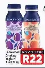 Supa Store Lancewood Drinking Yoghurt Assrt 225g offer
