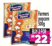 Supa Store Farmers Popcorn 500g offer