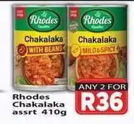 Supa Store Rhodes Chakalaka offer