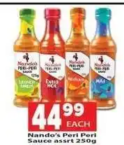 Supa Store Nando's Peri-Peri Sauce offer