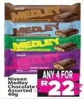 Supa Store Niveen Medley Chocolate Assorted 40g offer