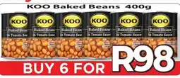 Supa Store KOO Baked Beans 400g offer
