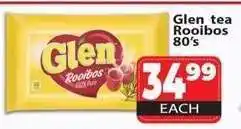 Supa Store Glen tea Rooibos 80's offer