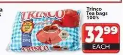 Supa Store Trinco Tea Bags 100's offer