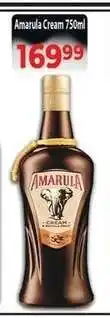 Supa Store Amarula Cream 750ml offer