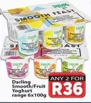 Supa Store Darling Smooth/Fruit Yoghurt offer