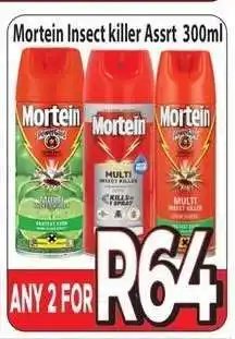 Supa Store Mortein Insect Killer Assorted 300ml offer