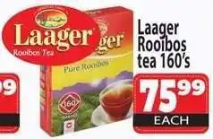 Supa Store Laager Rooibos tea 160's offer