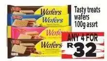 Supa Store Tasty treats wafers offer