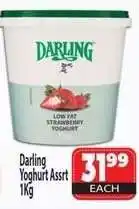 Supa Store Darling Yoghurt assrt 1Kg offer