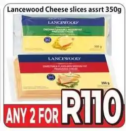 Supa Store Lancewood Cheese slices assrt 350g offer