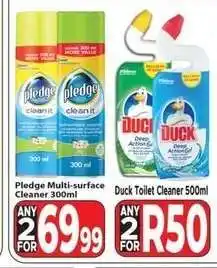 Supa Store PLEDGE Multi Surface Cleaner 300ml offer