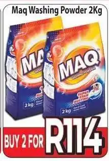 Supa Store MAQ Washing Powder 2Kg offer