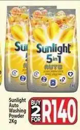 Supa Store Sunlight Auto Washing Powder 2kg offer
