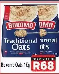 Supa Store Bokomo Oats 1kg offer