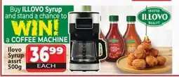 Supa Store Illovo Syrup assrt 500g offer