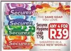 Supa Store Securex Hygiene Soap offer