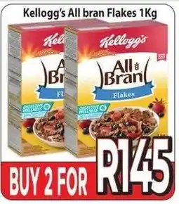 Supa Store Kellogg's All Bran Flakes 1kg offer