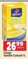Supa Store Clover Vanilla Custard 1L offer