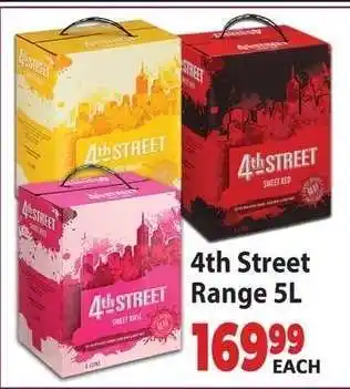 Supa Store 4th Street Range 5L offer