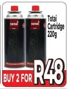 Supa Store Totai Cartridge 220g offer