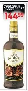 Supa Store Wild Africa Cream Range 750ml offer