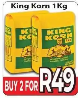 Supa Store King Korn 1Kg offer