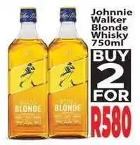 Supa Store Johnnie Walker Blonde Whisky 750ml offer