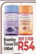 Supa Store Bramley Tissue Oil 100ml offer