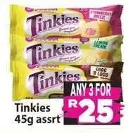 Supa Store Tinkies 45g assrt offer