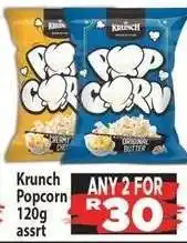 Supa Store Krunch Popcorn offer