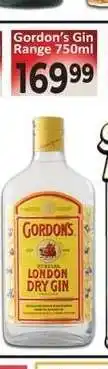 Supa Store Gordon's Gin offer