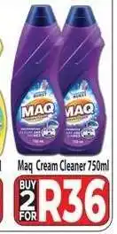 Supa Store Maq Cream Cleaner 750ml offer