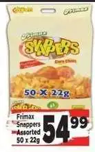 Supa Store Frimax Snappers Assorted 50 x 22g offer