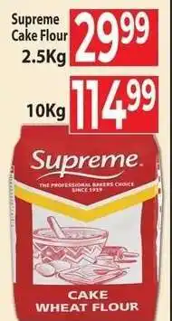 Supa Store Supreme cake flour 2.5kg offer