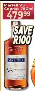 Supa Store Martell VS Cognac 750ml offer