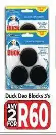 Supa Store Duck Deo Blocks 3's offer