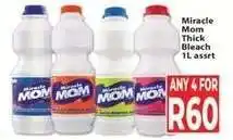 Supa Store Miracle Mom Thick Bleach 1L assrt offer
