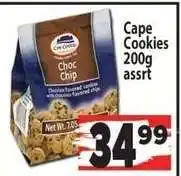 Supa Store Cape Cookies 200g assrt offer