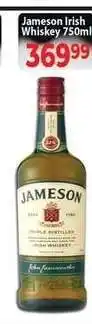 Supa Store JAMESON IRISH WHISKEY 750ML offer