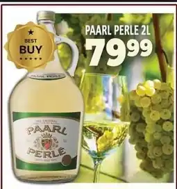 Supa Store PAARL PERLE 2L offer